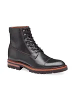 Dudley Lace-Up Leather Boots