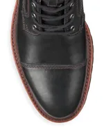 Dudley Lace-Up Leather Boots