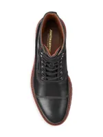 Dudley Lace-Up Leather Boots