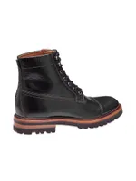 Dudley Lace-Up Leather Boots