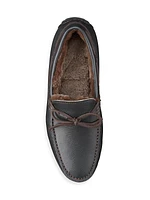 Baldwin Shearling Driving Loafers