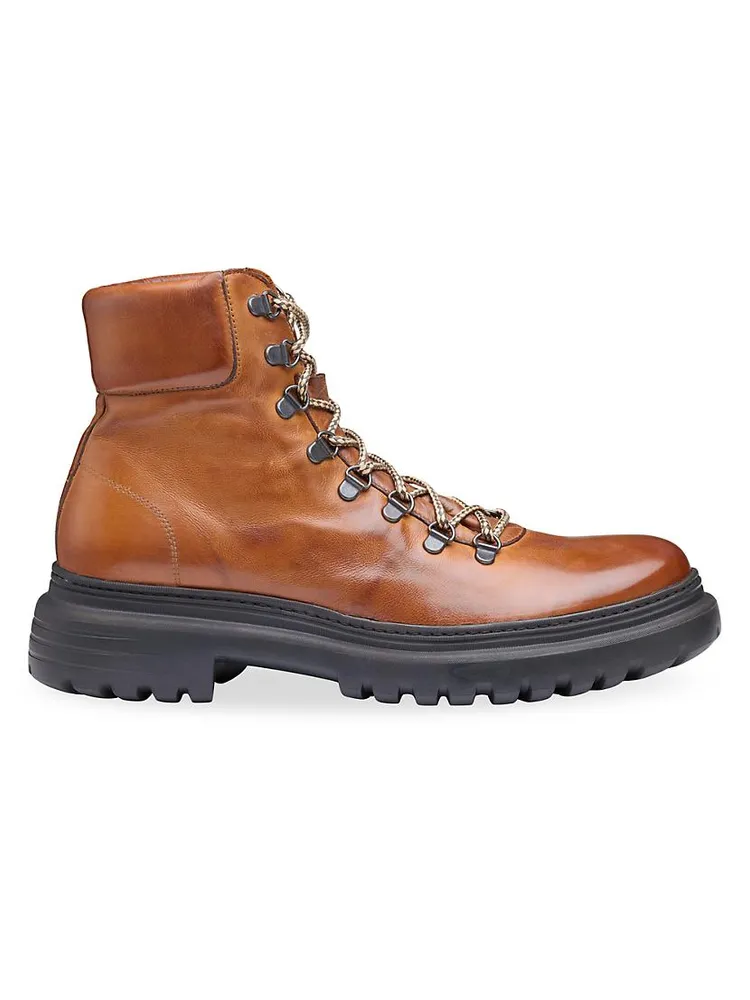 Everson Leather Alpine Boots