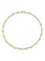 Allure 18K Yellow Gold & 11.29 TCW Lab-Grown Diamond Chain Necklace