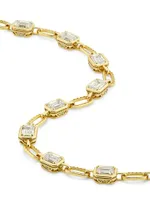 Allure 18K Yellow Gold & 11.29 TCW Lab-Grown Diamond Chain Necklace