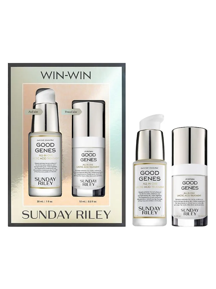 Win-Win 2-Piece GOOD GENES Lactic Acid Treatment Set