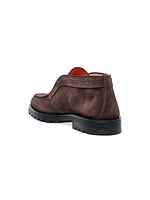 Suede Slip-On Chukka Boots