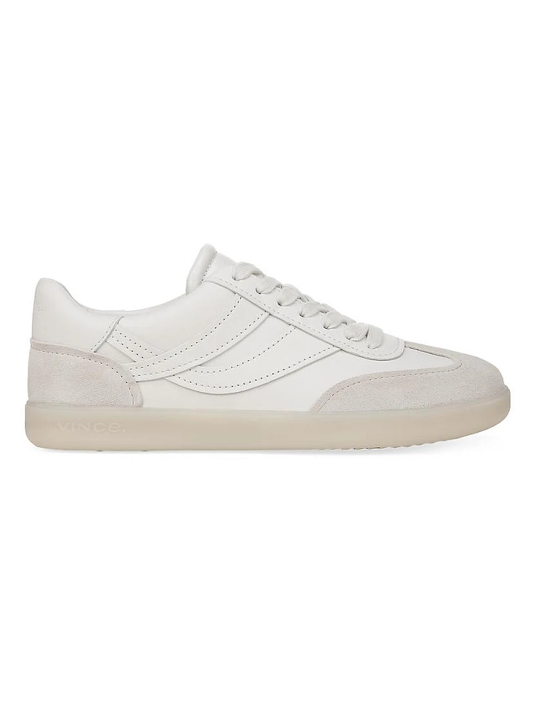 Oasis Leather Low-Top Sneakers