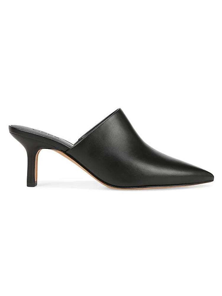 Penelope 65MM Leather Mules