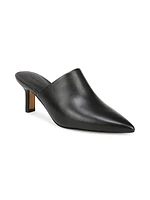 Penelope 65MM Leather Mules