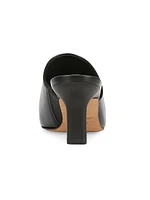 Penelope 65MM Leather Mules