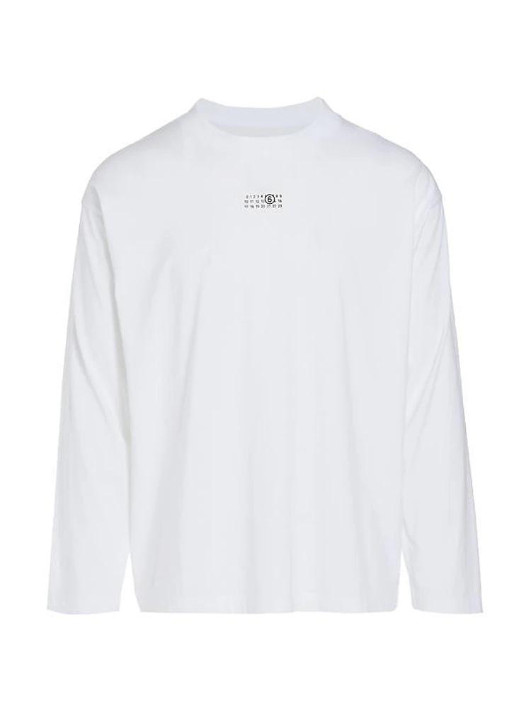 Cotton Long-Sleeve T-Shirt