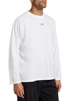 Cotton Long-Sleeve T-Shirt