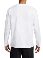 Cotton Long-Sleeve T-Shirt