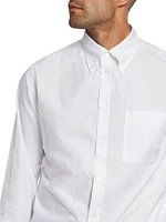 Cotton Striped Poplin Shirt