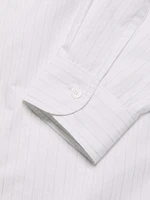 Cotton Striped Poplin Shirt