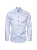 Contemporary Fit Twill Shirt