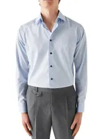 Contemporary Fit Twill Shirt