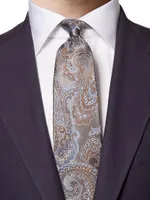 Jacquard Paisley Tie