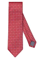 Floral Silk Tie