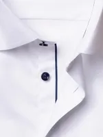 Contemporary Fit Twill Shirt