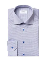 Contemporary Fit Twill Shirt