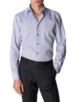 Contemporary Fit Twill Shirt