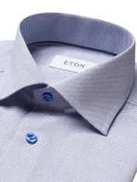 Contemporary Fit Twill Shirt