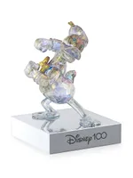 Disney100 Donald Duck Crystal Figurine