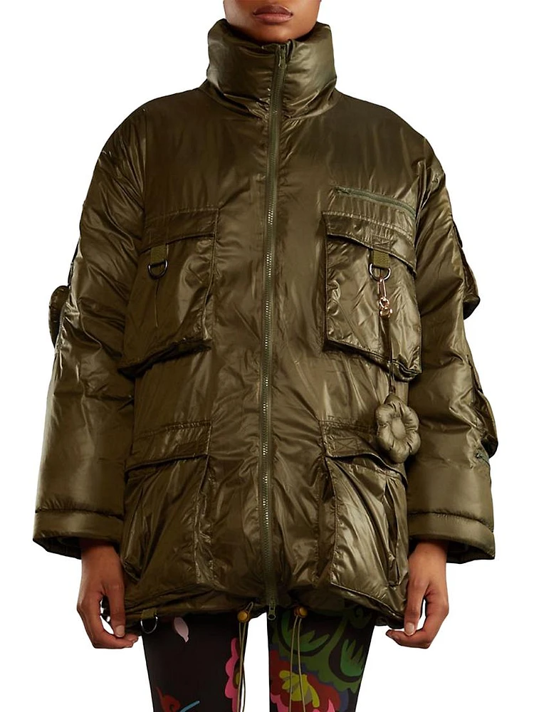 Hooded Puffer Coat