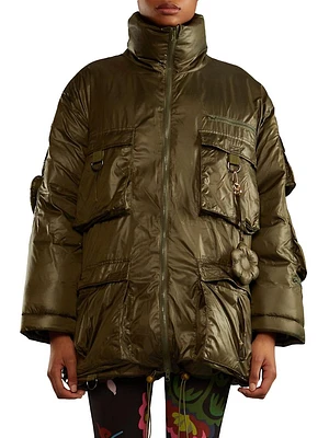 Hooded Puffer Coat