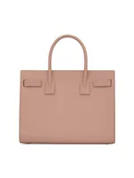 Sac De Jour Baby Top Handle Bag In Smooth Leather