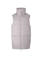 Garnet Oversized Down Vest