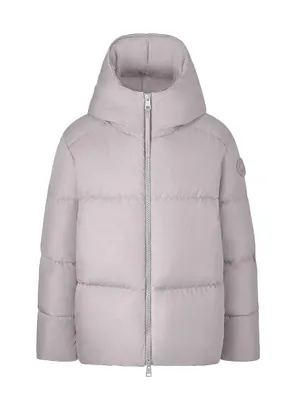 Garnet Oversized Down Puffer Jacket