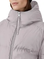 Garnet Oversized Down Puffer Jacket