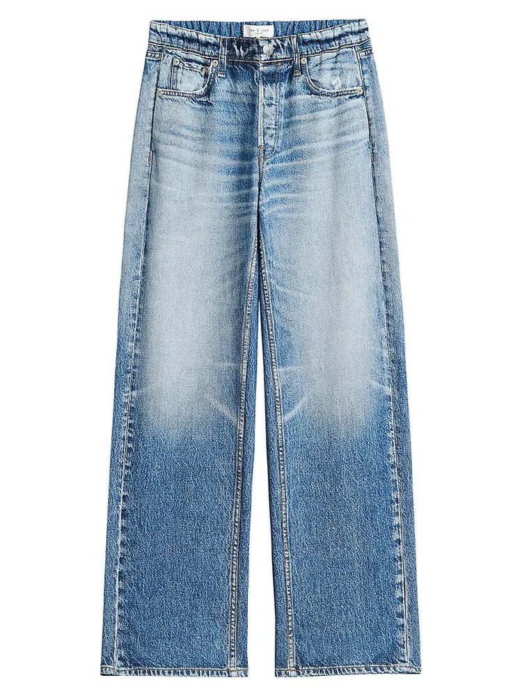 Miramar Wide-Leg Jeans