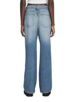 Miramar Wide-Leg Jeans