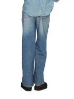 Miramar Wide-Leg Jeans