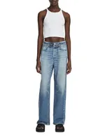 Miramar Wide-Leg Jeans