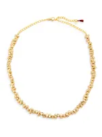 Odyssey 14K-Gold-Plated Necklace