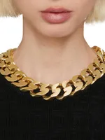 Medium G Chain Necklace Metal