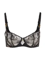 Orchids Lace Demi Bra