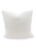 Euro Cotton Down Waffle Weave Pillow