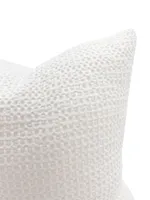 Euro Cotton Down Waffle Weave Pillow