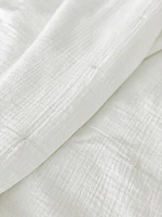 Euro Cotton Gauze Quilt & Pillow Set