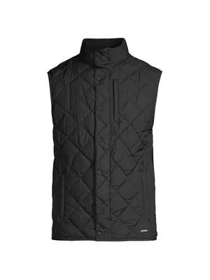 Belmont Quilted Vest