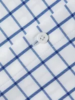 Leeward Checked Button-Front Shirt