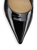 Boris 64MM Crystal-Embellished Patent Leather Pumps