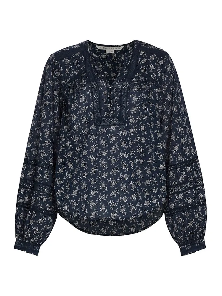 Kent Cotton Floral Blouse