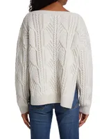 Lucille Rib-Knit Sweater
