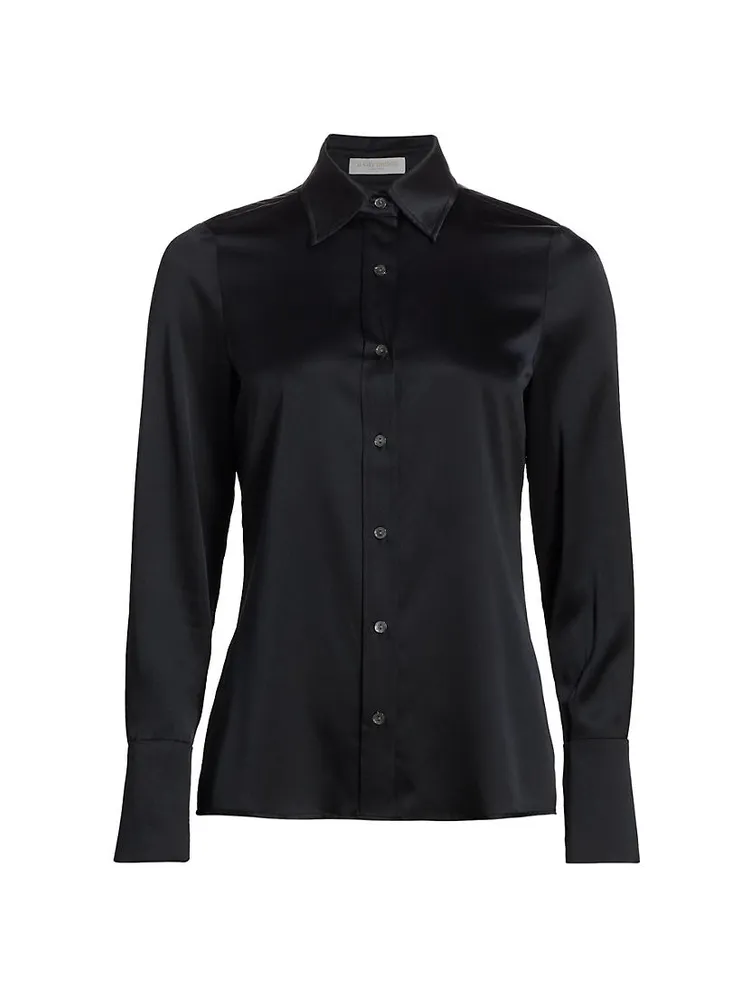 Victoria Satin Shirt